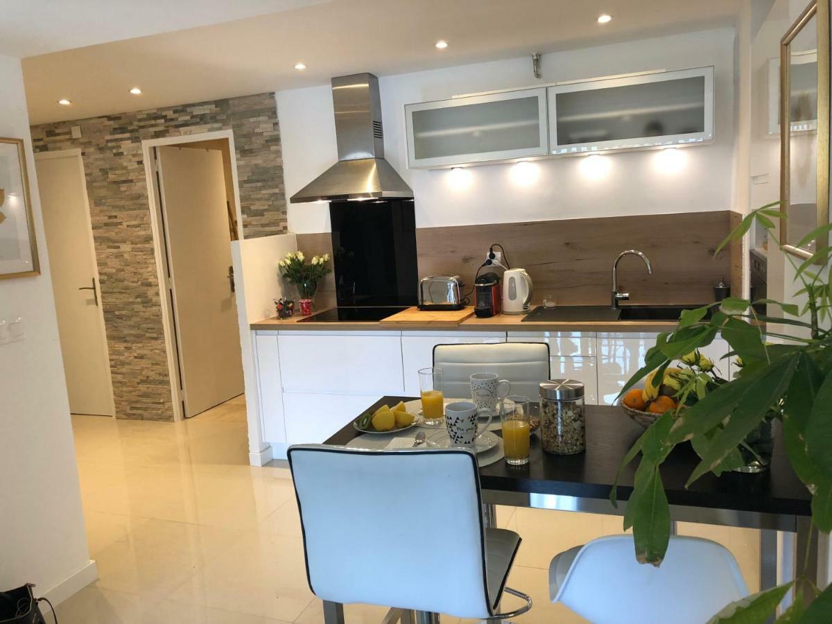קאן Appartement Cosy Calme Central-Terrasse Proche Palais מראה חיצוני תמונה