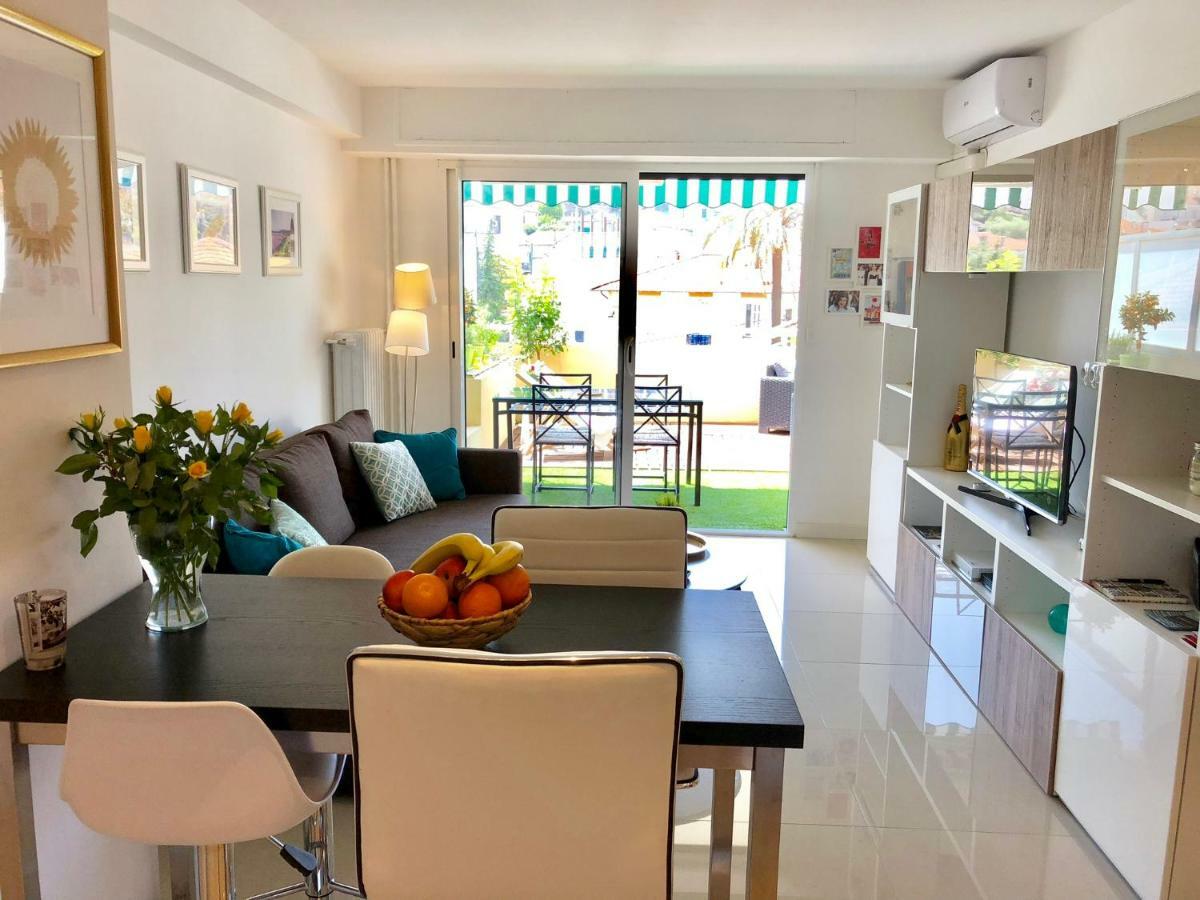 קאן Appartement Cosy Calme Central-Terrasse Proche Palais מראה חיצוני תמונה