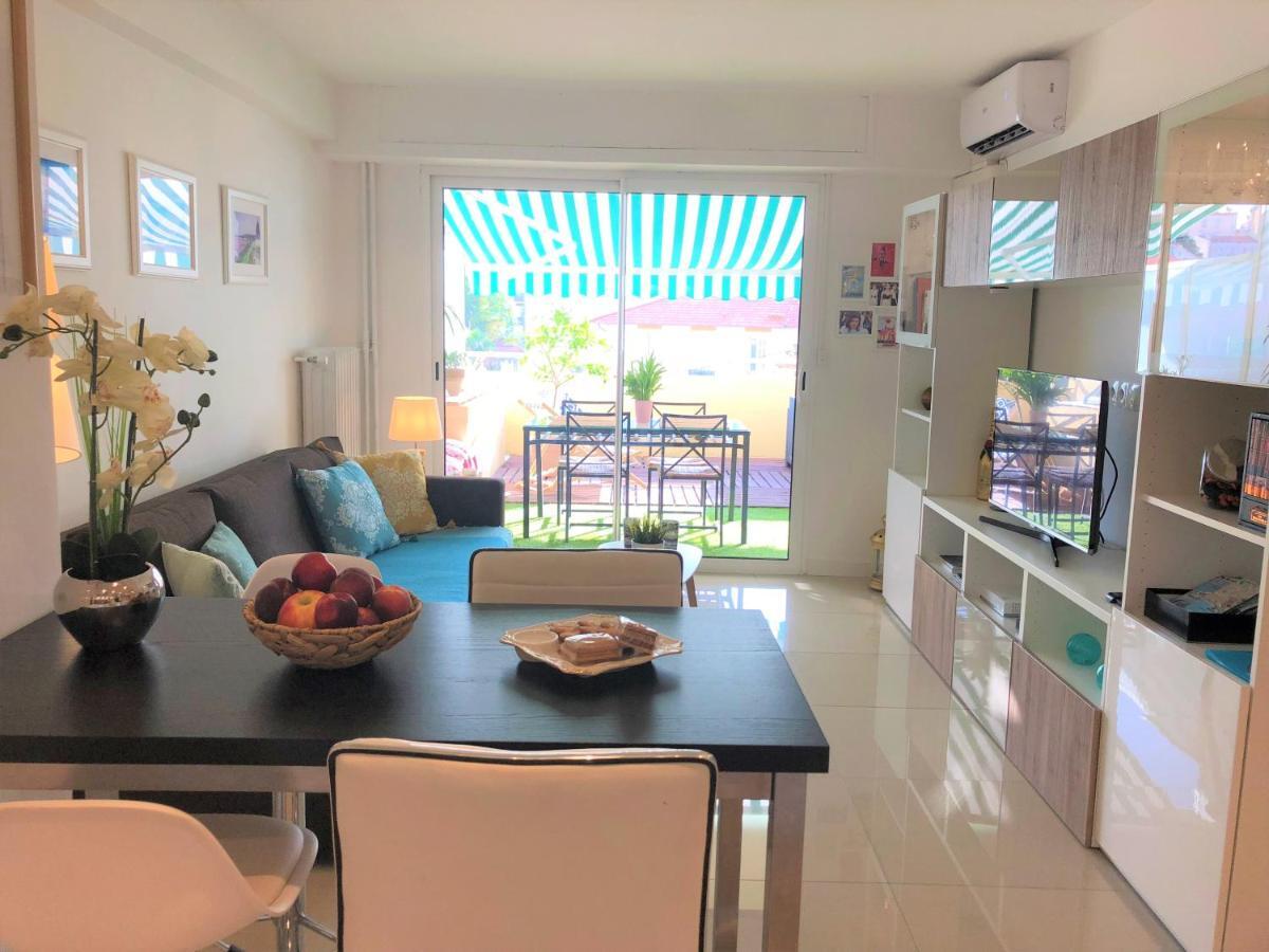 קאן Appartement Cosy Calme Central-Terrasse Proche Palais מראה חיצוני תמונה