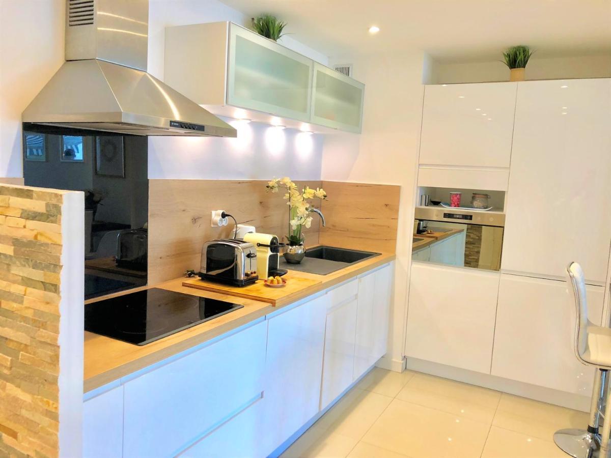 קאן Appartement Cosy Calme Central-Terrasse Proche Palais מראה חיצוני תמונה